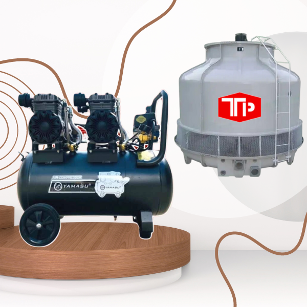 Tháp giải nhiệt cho máy nén khí và những điều cần biết