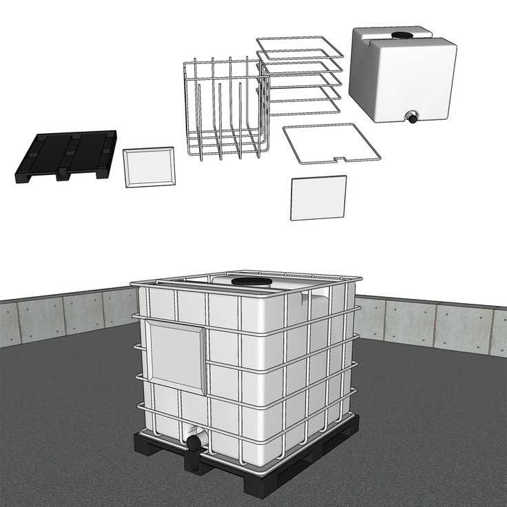 Cấu tạo bồn composite lắp ghép  từ chuyên gia