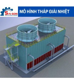 Địa điểm mua tháp giải nhiệt tại Tiền Giang giá tốt, chất lượng