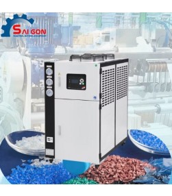 Lợi ích của Chiller làm lạnh nước trong sản xuất nhựa