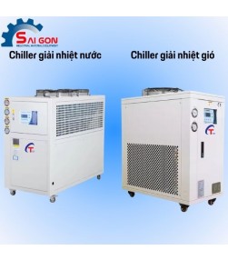 Bán Chiller làm lạnh nước cho máy ép công nghiệp