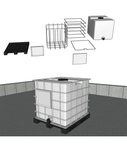 Cấu Tạo Bồn Composite Lắp Ghép: Thông Tin Từ Chuyên Gia