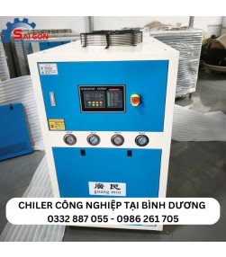 Bán máy làm lạnh nước Chiller tại Bình Dương – Tư vấn lắp đặt