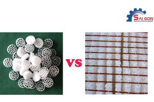 So sánh giá thể vi sinh MBBR và giá thể vi sinh dạng sợi