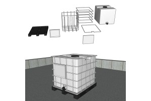 Cấu tạo bồn composite lắp ghép  từ chuyên gia