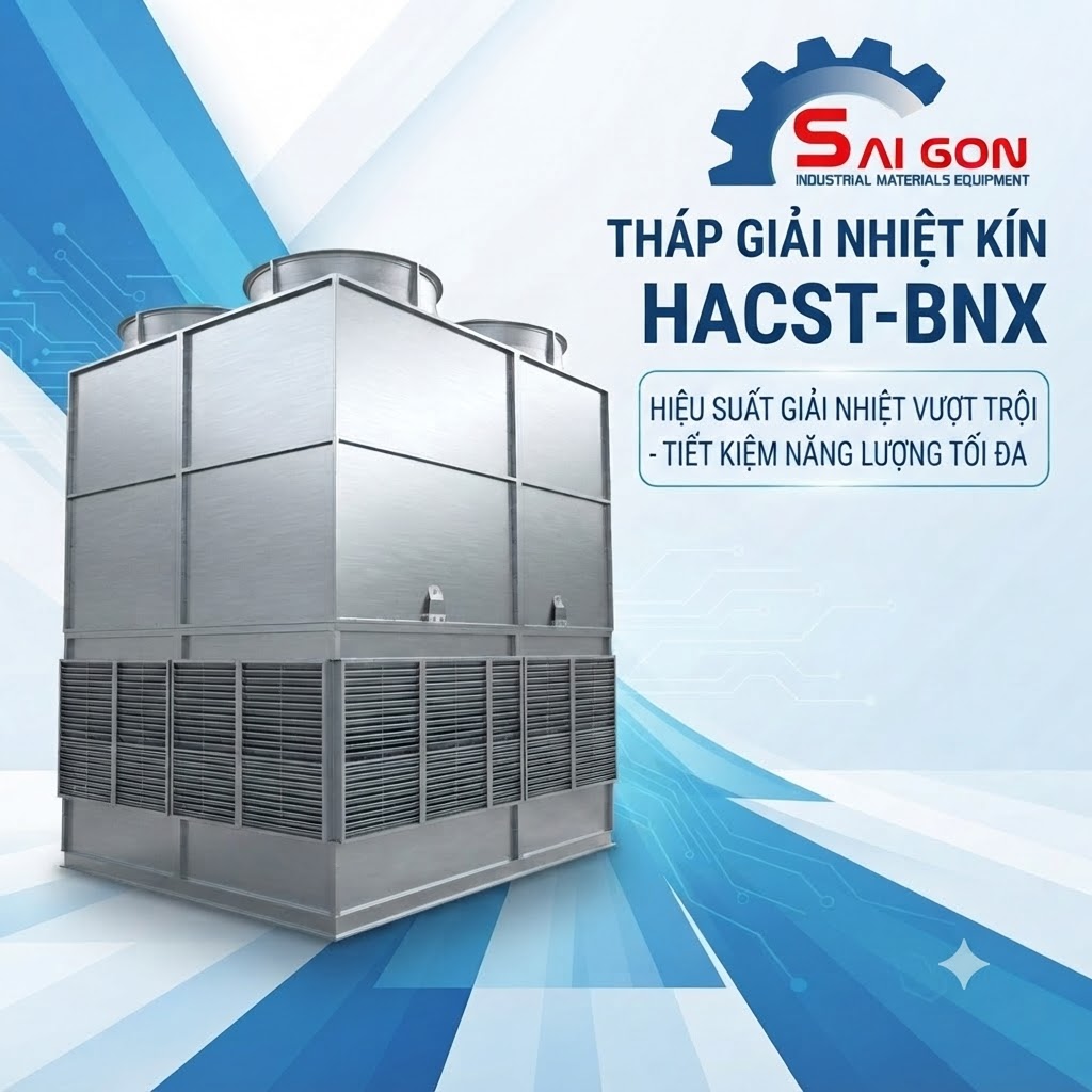 Tháp giải nhiệt kín HACST BNX