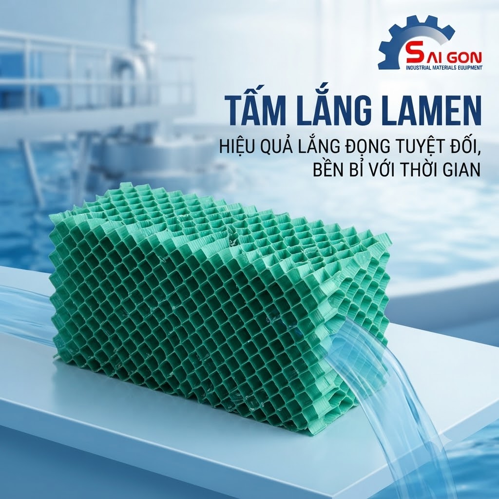 tấm lắng lamen green