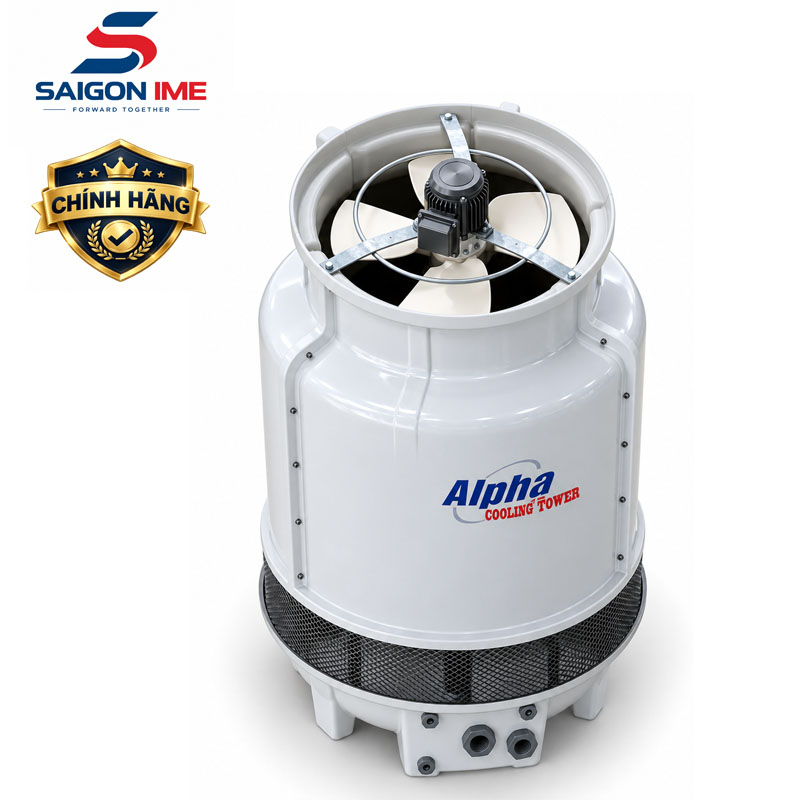 tháp giải nhiệt alphaa 20RT chính hãng tại thiết bị công nghiệp sài gòn