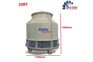 Tháp giải nhiệt Alpha 20RT