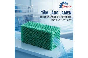 tấm lắng lamen green
