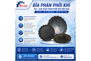 Đĩa phân phối khí EDI Mỹ