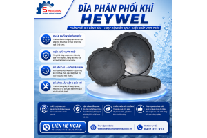 Đĩa phân phối khí Heywel Đài Loan