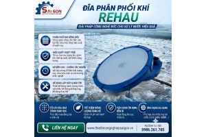 Đĩa phân phối Rehau xuất xứ Đức