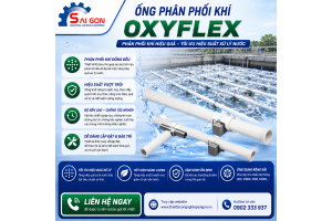 Ống phân phối khí Oxyflex giá rẻ