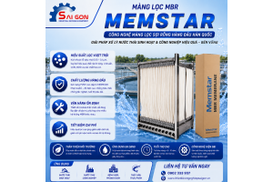 Công nghệ màng lọc sinh học MBR Memstar