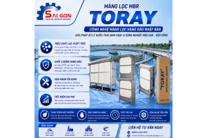 Màng lọc MBR Toray Nhật Bản
