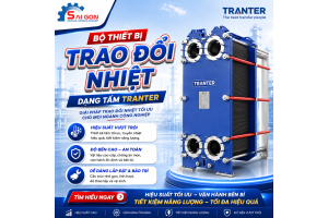 bộ thiết bị trao đổi nhiệt dạng tấm tranter thiết bị công nghiệp sài gòn 01