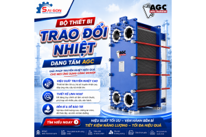 Thiết bị trao đổi nhiệt AGC