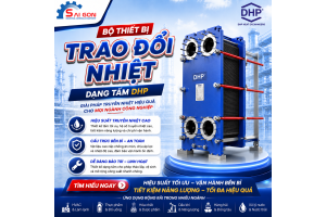 Thiết bị trao đổi nhiệt dạng tấm DHP Korea