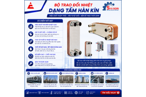 thiết bị trao đổi nhiệt