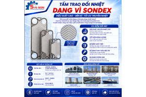 tấm trao đổi nhiệt dạng vỉ tổ ong