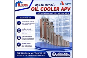 Water Oil Cooler APV chính hãng Mỹ