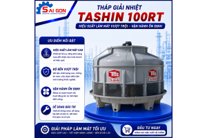 Tháp giải nhiệt tashin 1000RT thiết bị công nghiệp SG01