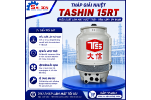 Tháp giải nhiệt Tashin 15RT chính hãng, chất lượng, giá rẻ nhất thiết bị công nghiệp sài gòn 03