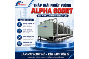 Tháp giải nhiệt vuông alpha 600RT thiết bị công nghiệp sài gòn 05