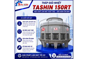 tháp giải nhiệt nước tashin 150rt thiết bị công nghiệp sài gòn 001
