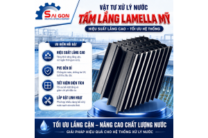 Tấm lắng lamella Mỹ