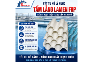 Tấm lắng lamen FRP