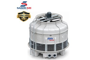 tháp giải nhiệt alpha 125rt chính hãng tại thiết bị công nghiệp sài gòn