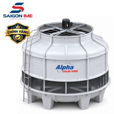 tháp giải nhiệt alpha 200rt loại tròn chính hãng tại thiết bị công nghiệp sài gòn