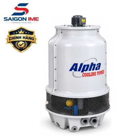 Tháp giải nhiệt Alpha 8RT - Thiết bị Công nghiệp Sài Gòn