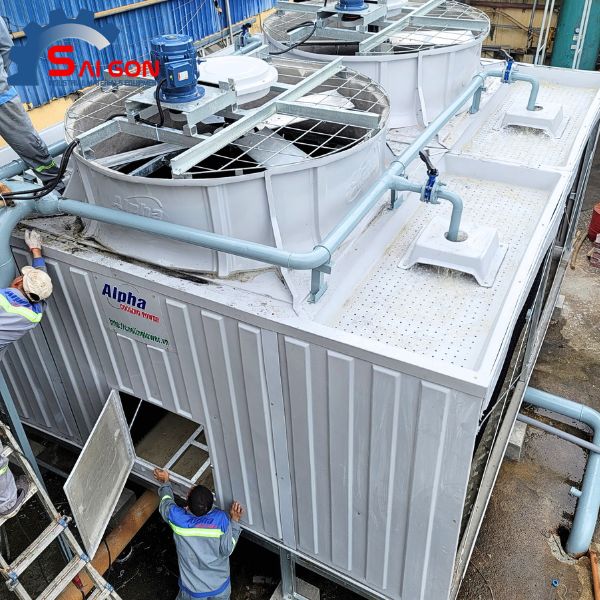 Tháp giải nhiệt Thuận Tiến Phát 200RT