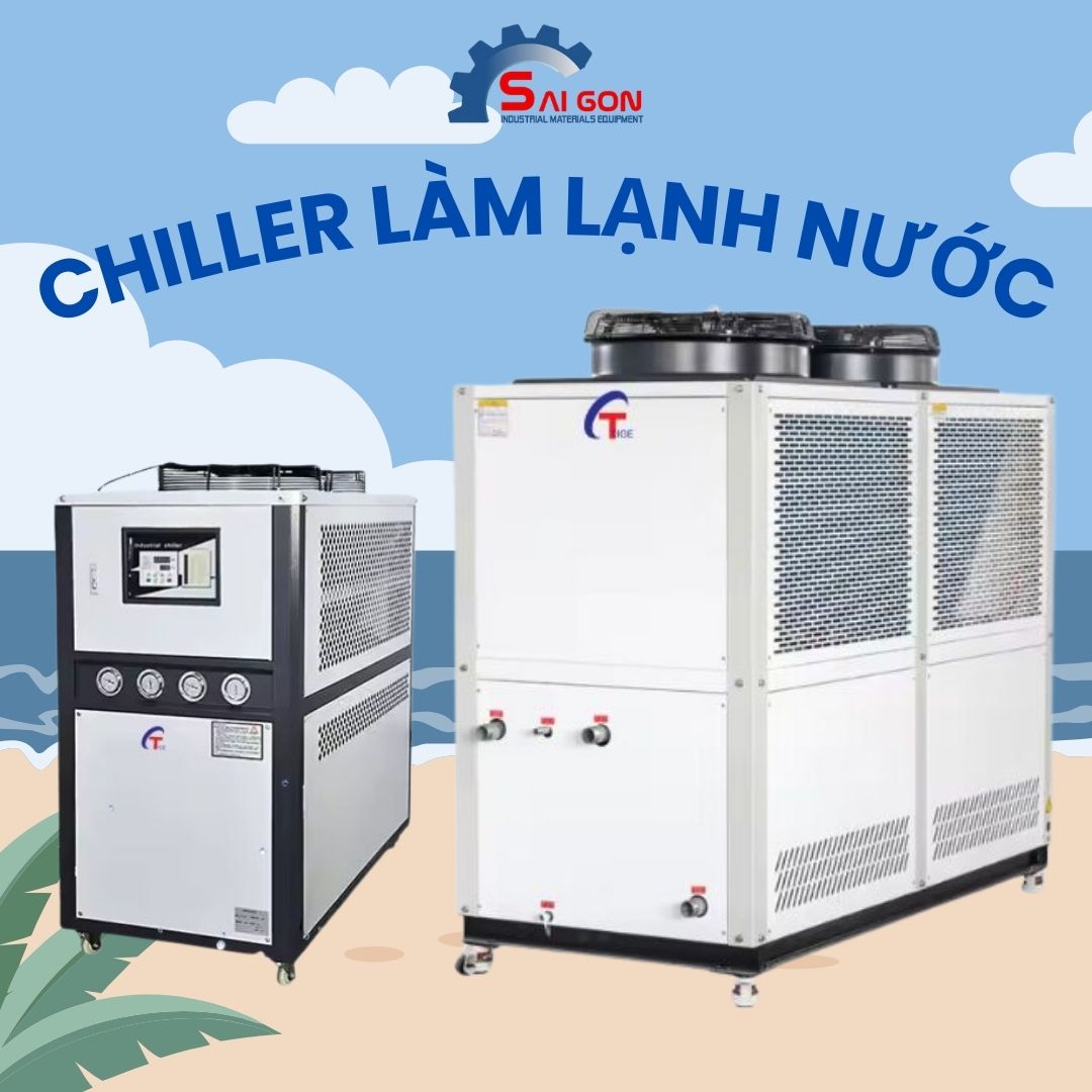 Chiller l&agrave;m lạnh nước