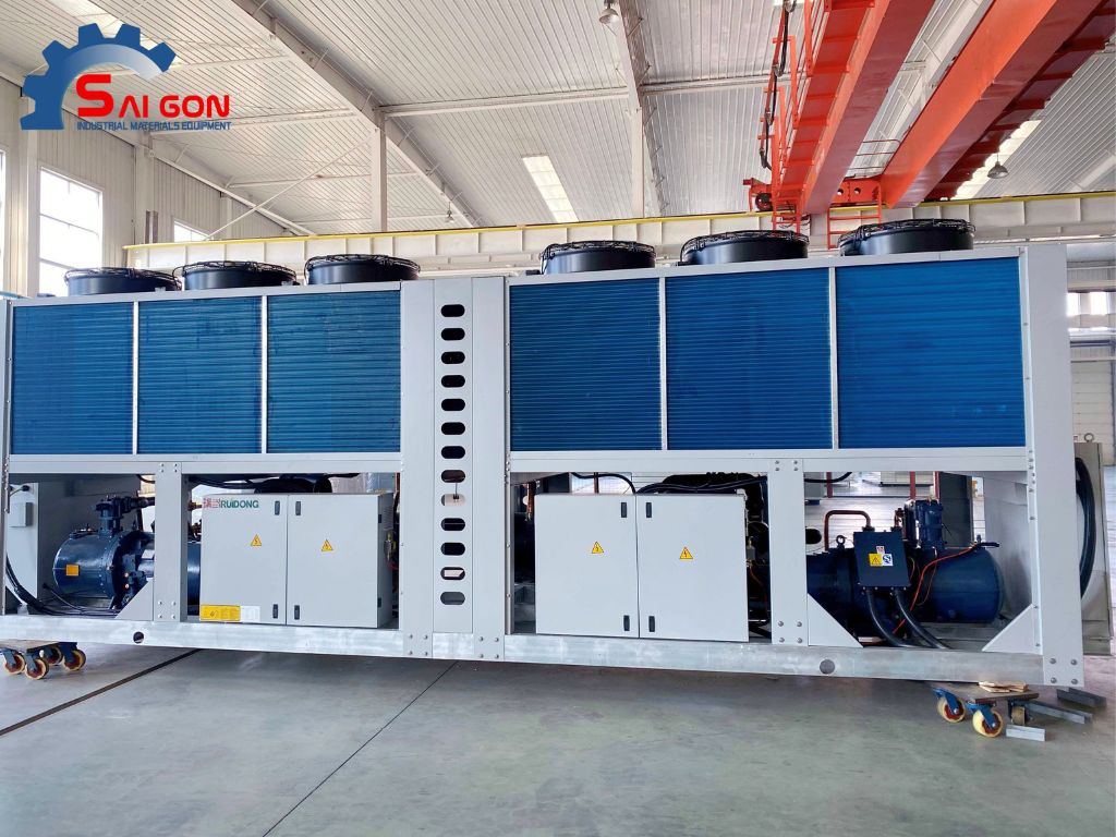 Chiller c&ocirc;ng nghiệp - hệ thống l&agrave;m lạnh trung t&acirc;m