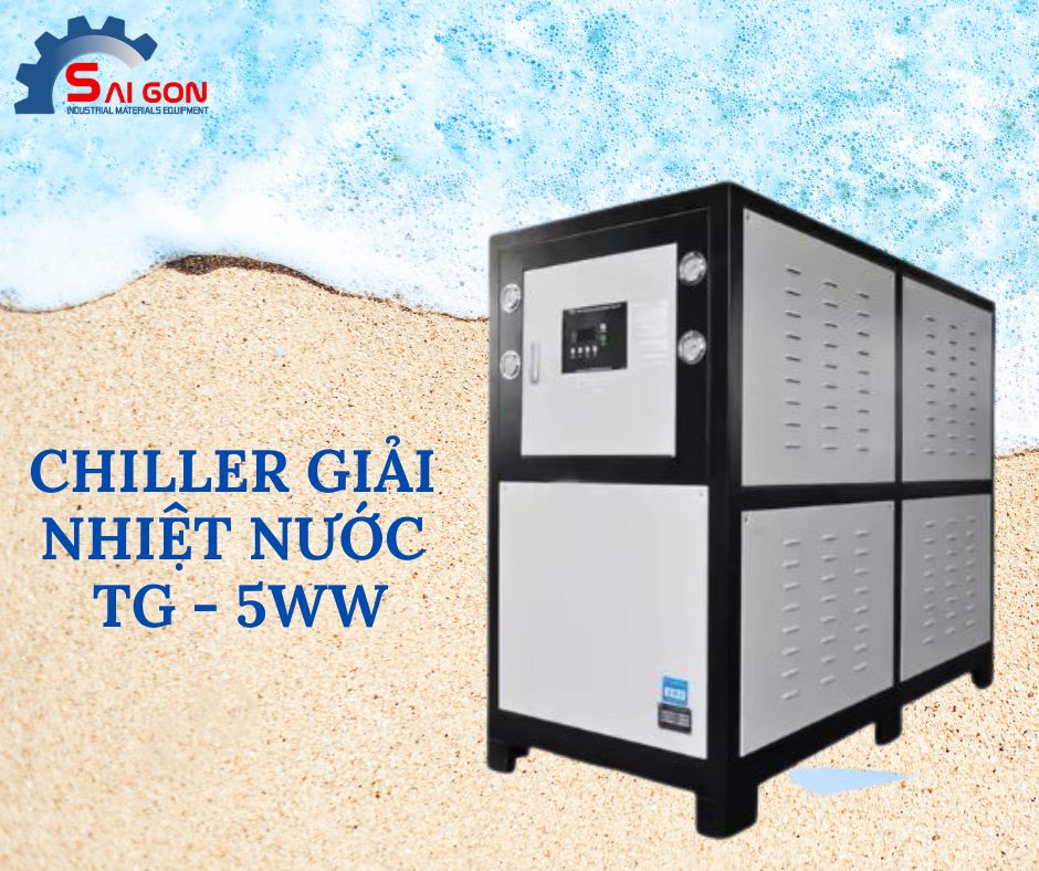 Chiller l&agrave;m lạnh nước