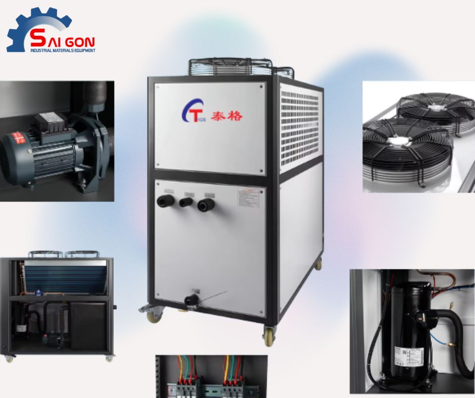 Chiller giải nhiệt gi&oacute;