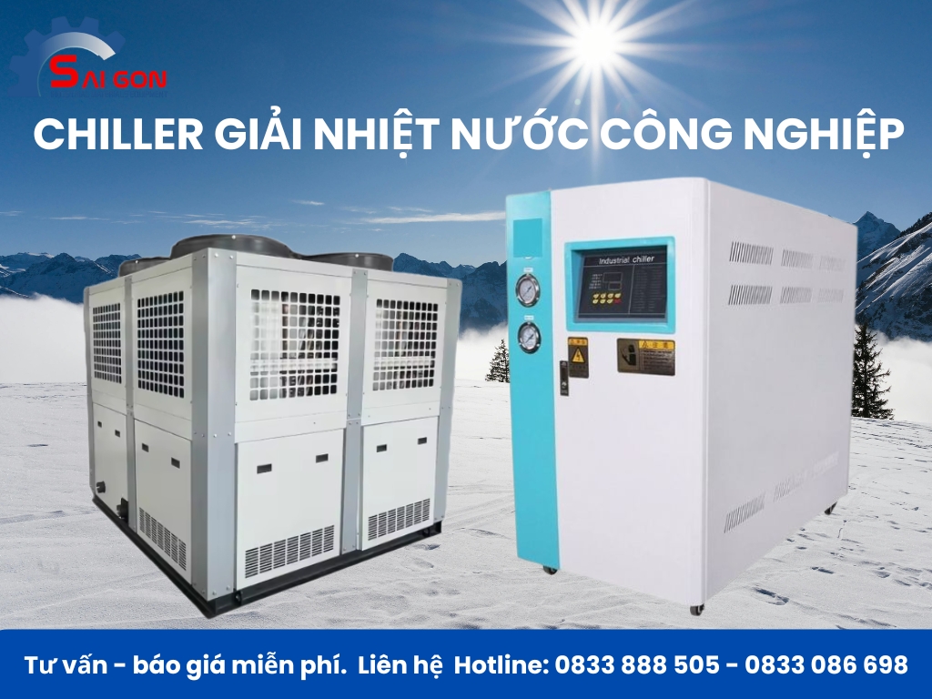 Chiller giải nhiệt nước TG-30WW