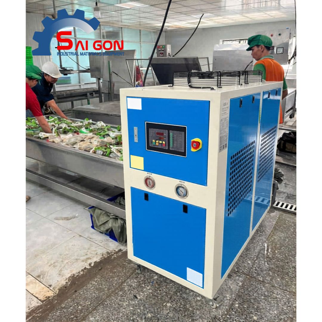 Chiller l&agrave; hệ thống l&agrave;m lạnh c&ocirc;ng nghiệp
