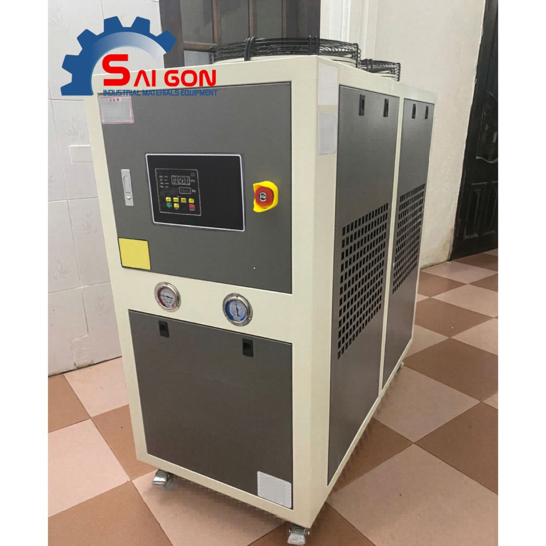 Linh kiện cơ kh&iacute; v&agrave; hệ lạnh của chiller