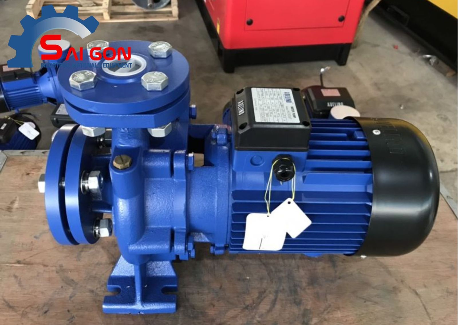 M&aacute;y bơm c&ocirc;ng nghiệp