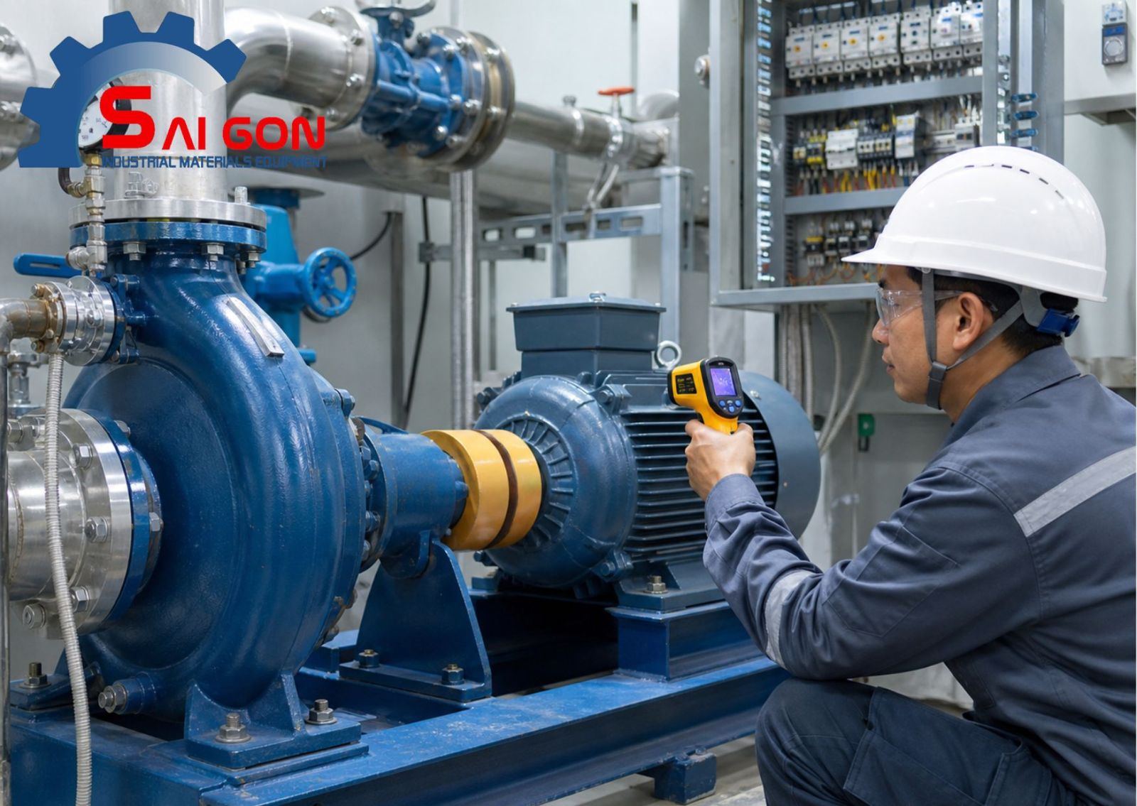 V&igrave; sao kh&ocirc;ng n&ecirc;n bỏ qua hiện tượng m&aacute;y bơm bị n&oacute;ng, rung, ồn?