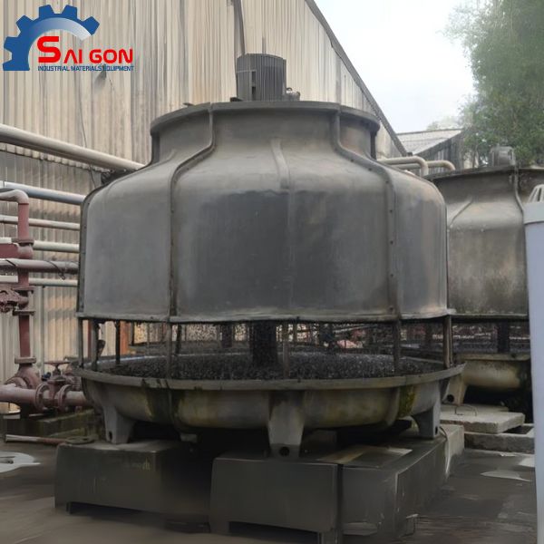 Vệ sinh tháp giải nhiệt định kỳ