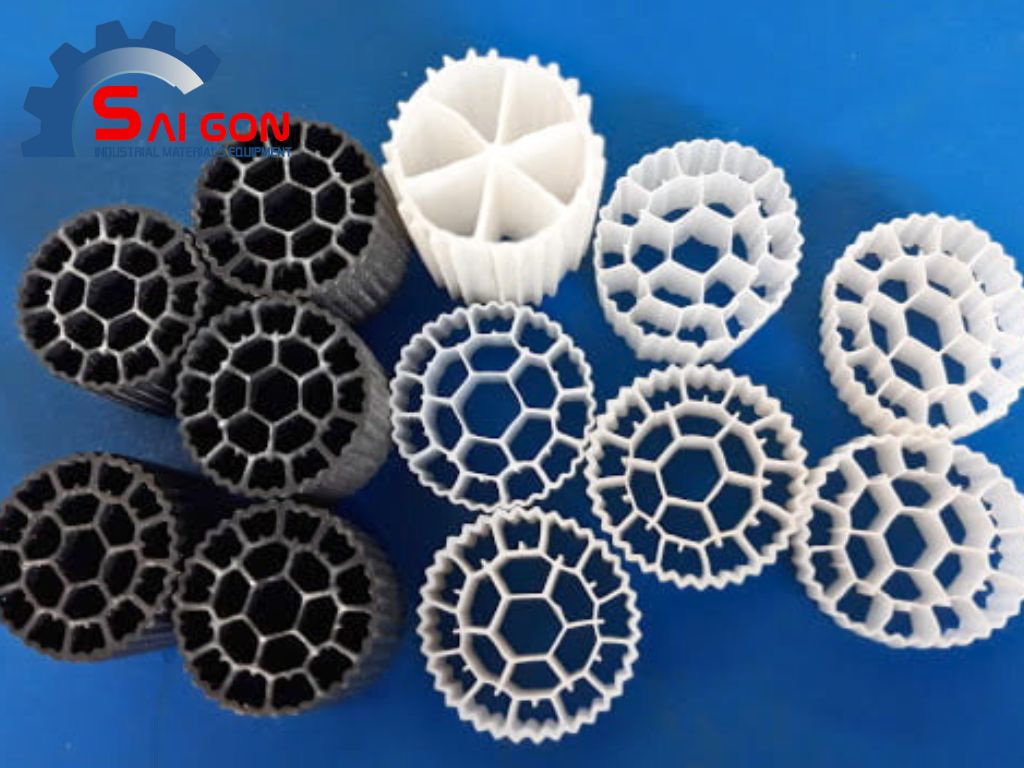 Sử dụng gi&aacute; thể vi sinh MBBR
