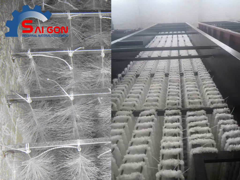 Gi&aacute; thể vi sinh c&oacute; thể gi&uacute;p tăng mật độ vi sinh v&agrave; cải thiện hiệu suất xử l&yacute; nước thải