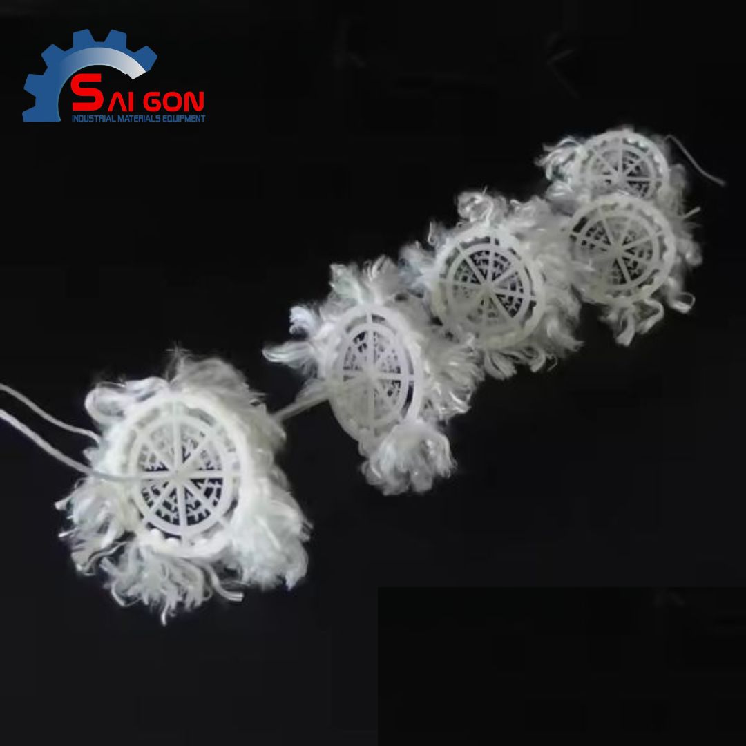 Giá thể vi sinh xử lý nước thải
