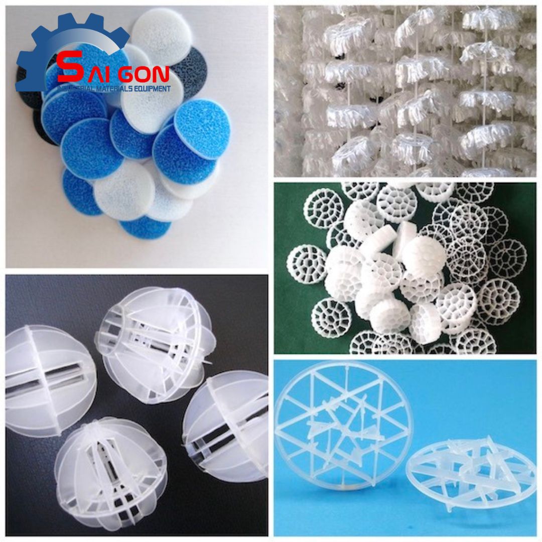 Gi&aacute; thể MBBR cần sục kh&iacute; để chuyển động li&ecirc;n tục trong bể